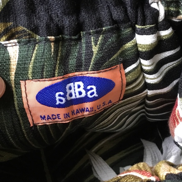 Vintage aBBa Hawaiian Hibiscus Floral Bag - Picture 7 of 7